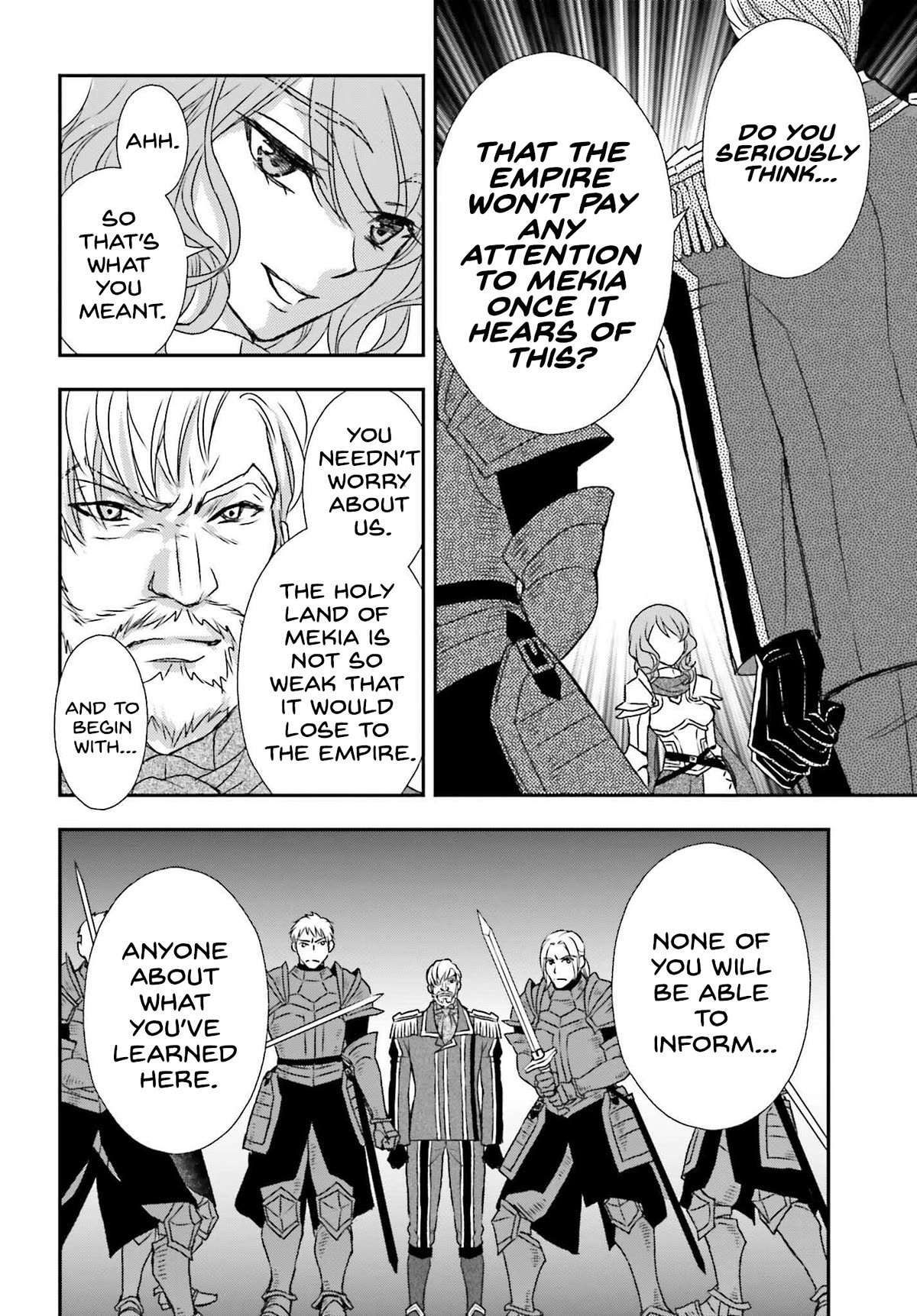 The Little Girl Raised by Death Hold the Sword of Death Tight Chapter 44 page 18 - Chapter 44