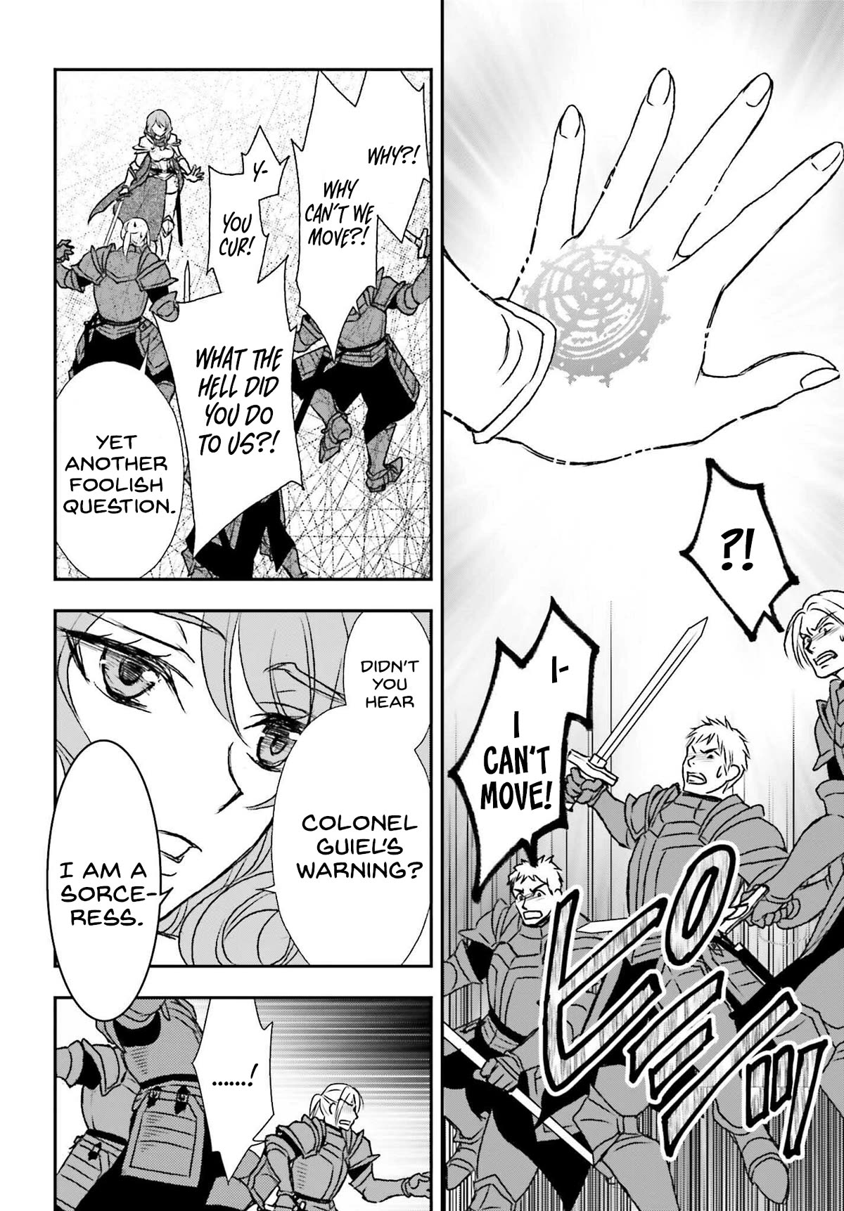 The Little Girl Raised by Death Hold the Sword of Death Tight Chapter 44 page 20 - Chapter 44
