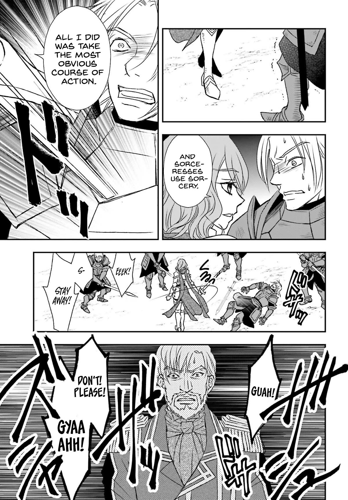 The Little Girl Raised by Death Hold the Sword of Death Tight Chapter 44 page 21 - Chapter 44