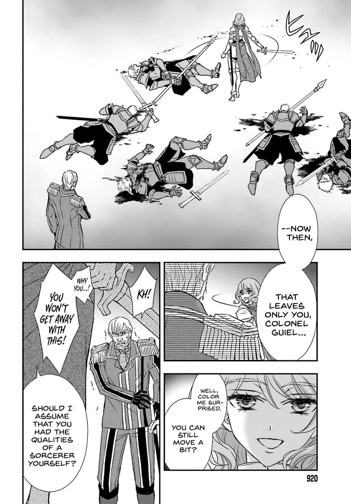 The Little Girl Raised by Death Hold the Sword of Death Tight Chapter 44 page 22 - Chapter 44