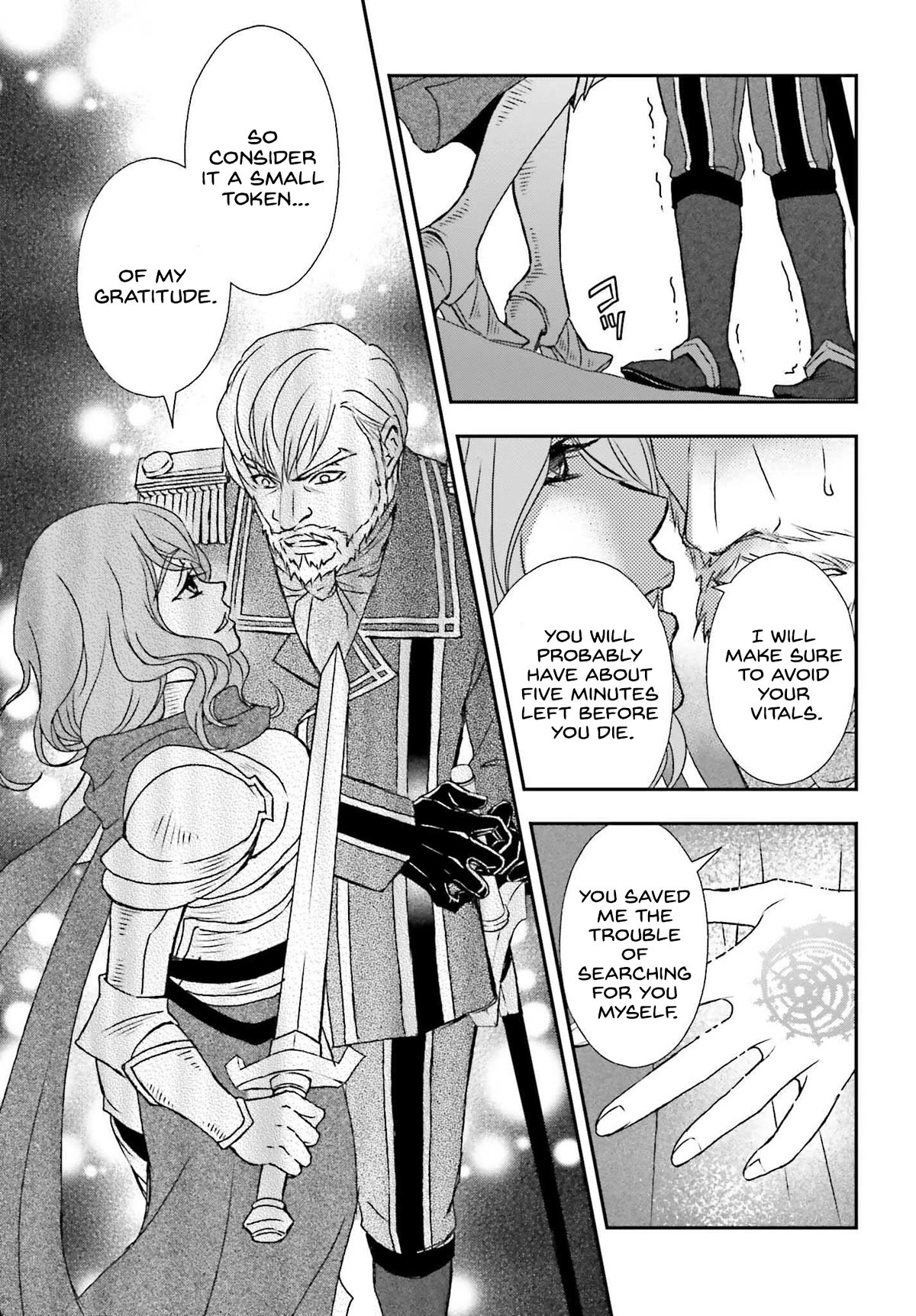 The Little Girl Raised by Death Hold the Sword of Death Tight Chapter 44 page 23 - Chapter 44