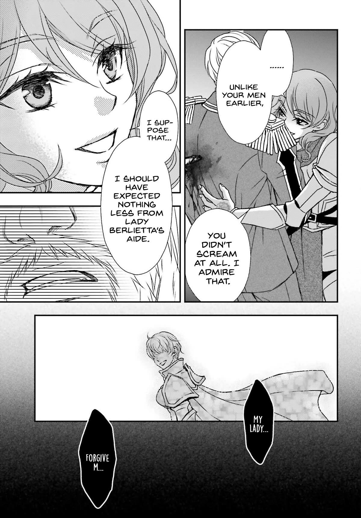 The Little Girl Raised by Death Hold the Sword of Death Tight Chapter 44 page 25 - Chapter 44