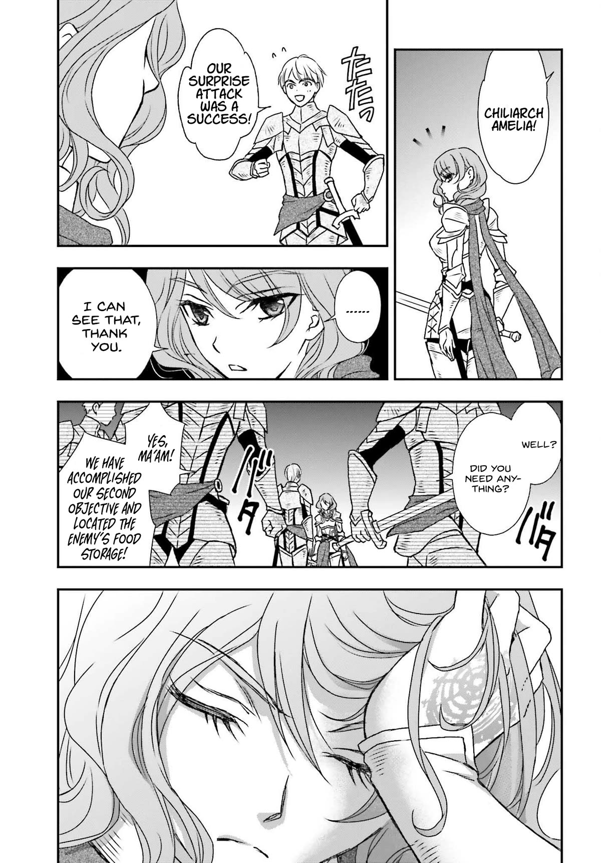 The Little Girl Raised by Death Hold the Sword of Death Tight Chapter 44 page 3 - Chapter 44