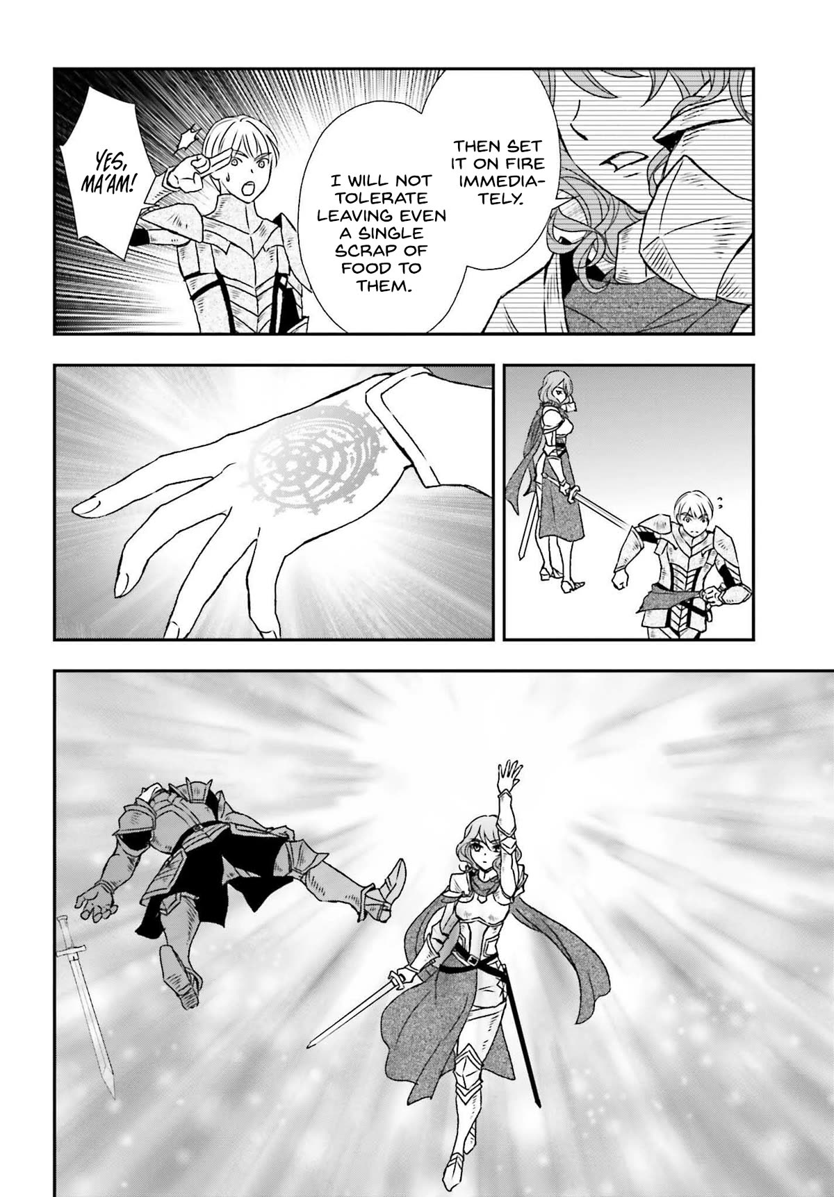 The Little Girl Raised by Death Hold the Sword of Death Tight Chapter 44 page 4 - Chapter 44