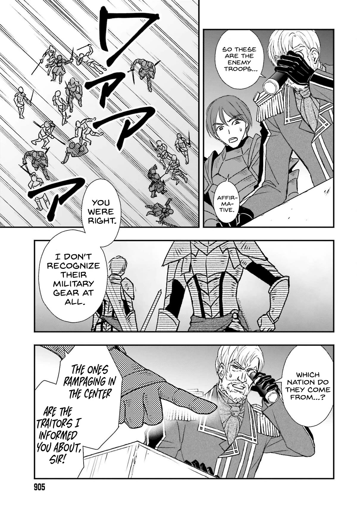 The Little Girl Raised by Death Hold the Sword of Death Tight Chapter 44 page 7 - Chapter 44