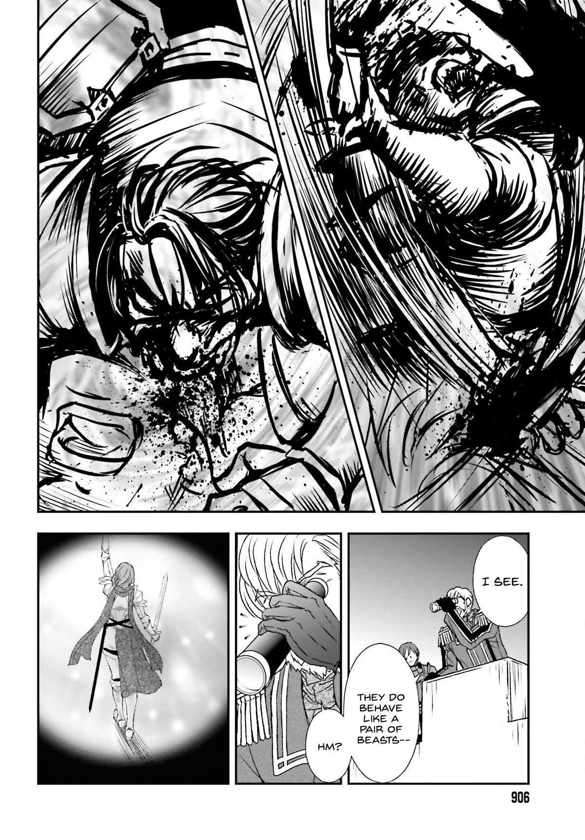 The Little Girl Raised by Death Hold the Sword of Death Tight Chapter 44 page 8 - Chapter 44