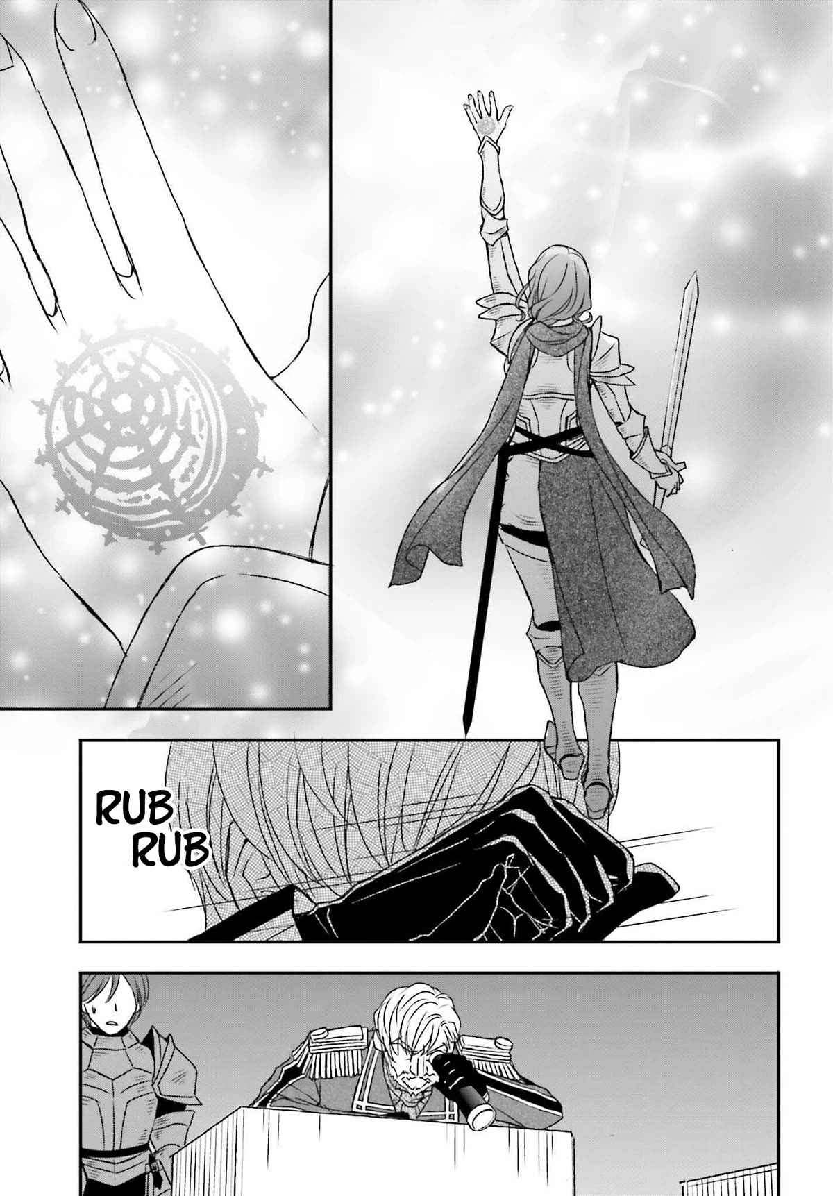 The Little Girl Raised by Death Hold the Sword of Death Tight Chapter 44 page 9 - Chapter 44