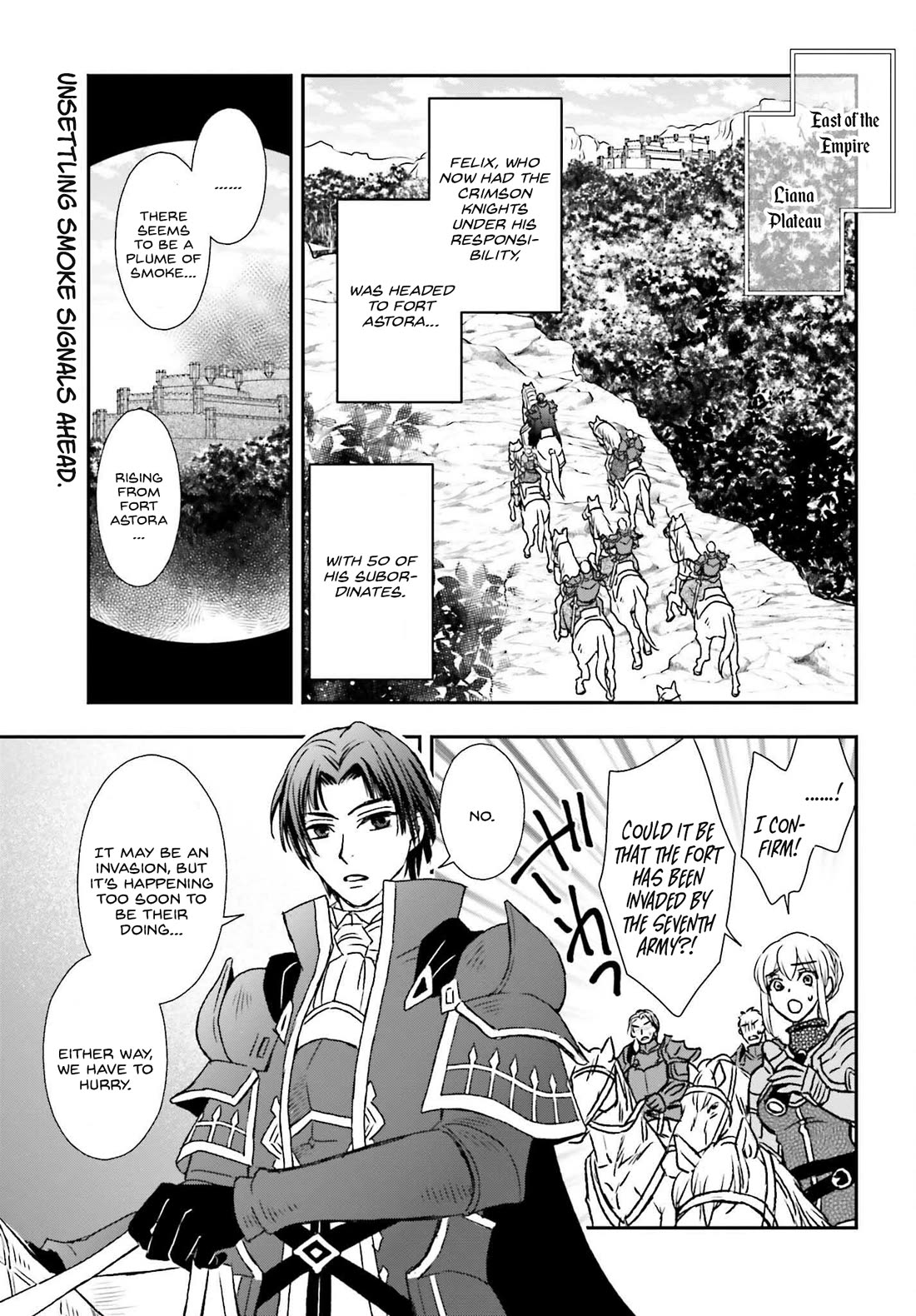 The Little Girl Raised by Death Hold the Sword of Death Tight Chapter 45 page 1 - Chapter 45: The Azure Knight