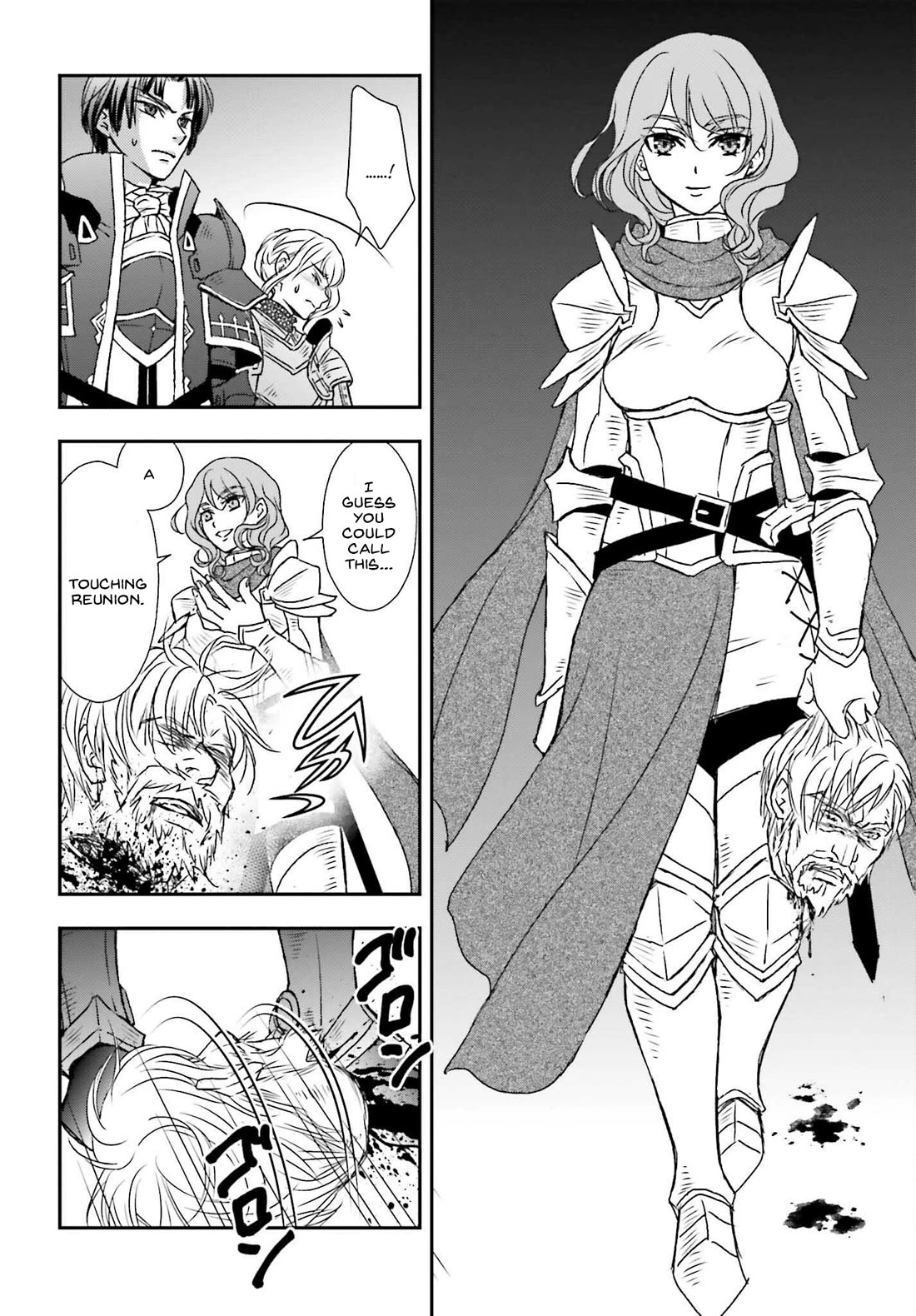 The Little Girl Raised by Death Hold the Sword of Death Tight Chapter 45 page 10 - Chapter 45: The Azure Knight