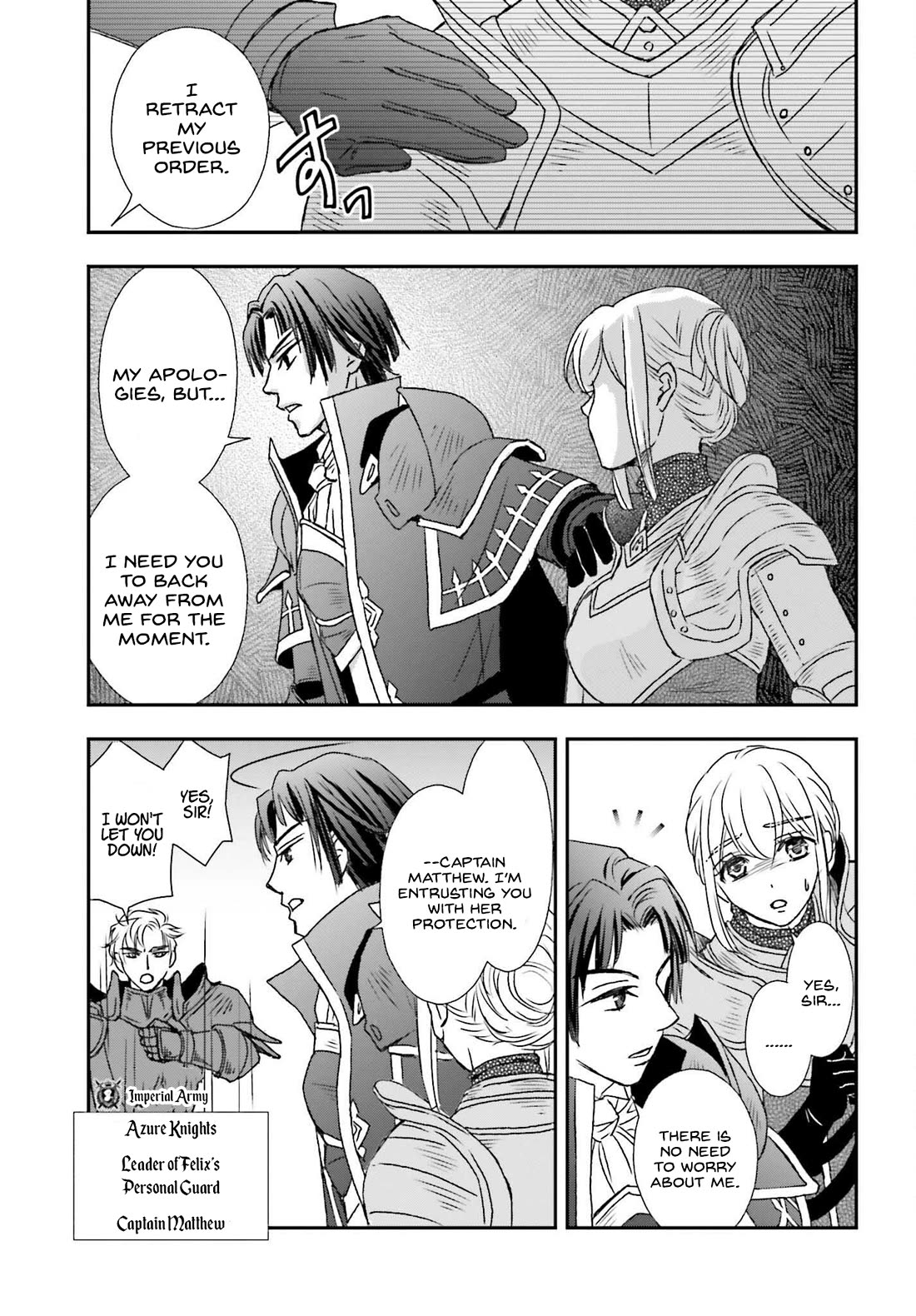 The Little Girl Raised by Death Hold the Sword of Death Tight Chapter 45 page 11 - Chapter 45: The Azure Knight