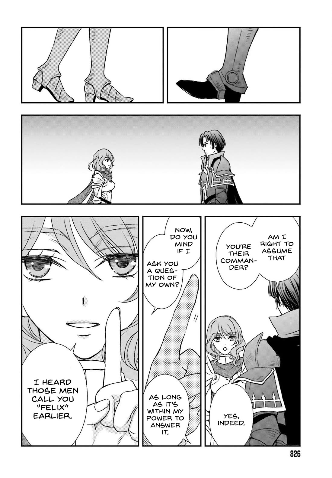 The Little Girl Raised by Death Hold the Sword of Death Tight Chapter 45 page 12 - Chapter 45: The Azure Knight