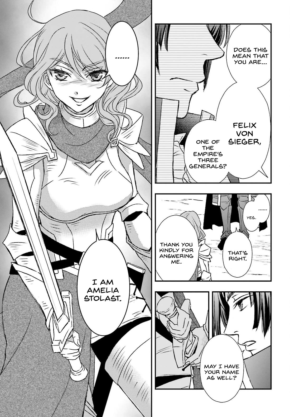 The Little Girl Raised by Death Hold the Sword of Death Tight Chapter 45 page 13 - Chapter 45: The Azure Knight