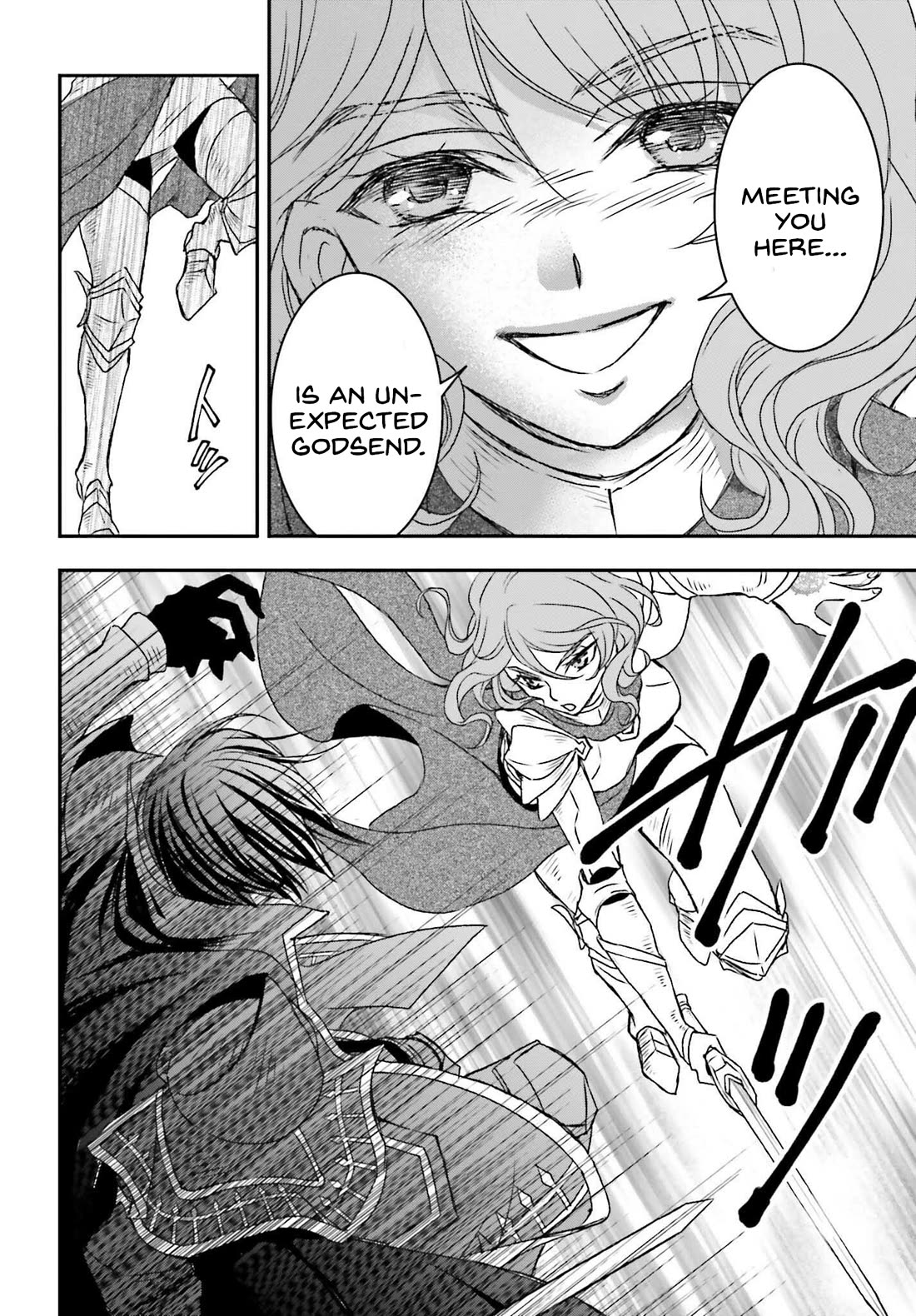 The Little Girl Raised by Death Hold the Sword of Death Tight Chapter 45 page 14 - Chapter 45: The Azure Knight