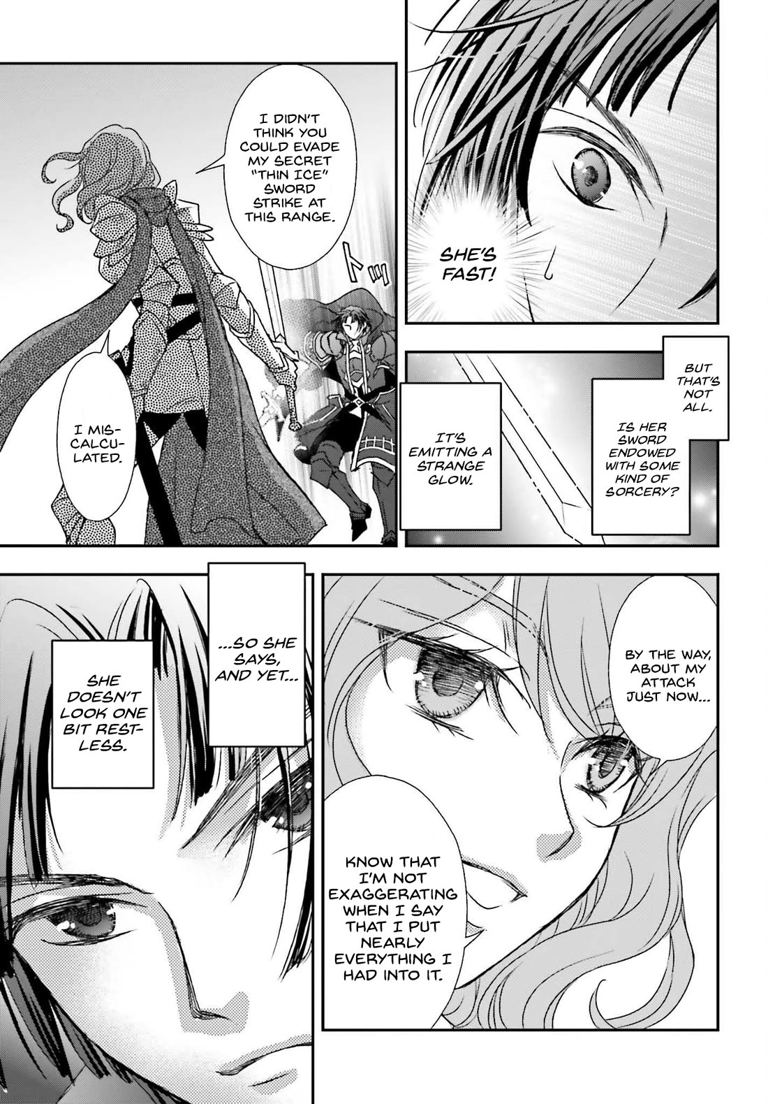 The Little Girl Raised by Death Hold the Sword of Death Tight Chapter 45 page 15 - Chapter 45: The Azure Knight
