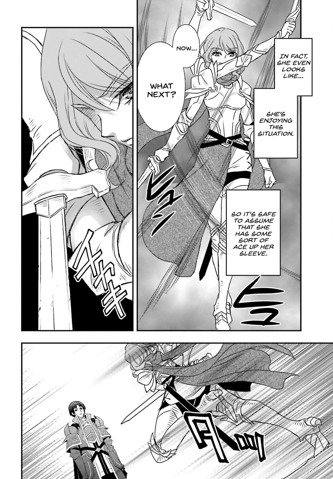 The Little Girl Raised by Death Hold the Sword of Death Tight Chapter 45 page 16 - Chapter 45: The Azure Knight