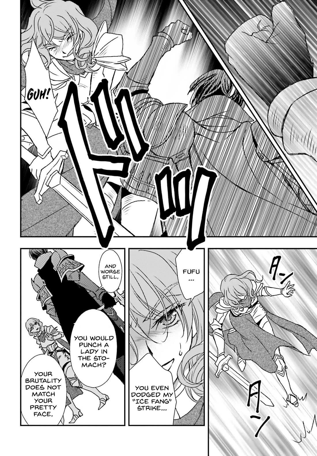 The Little Girl Raised by Death Hold the Sword of Death Tight Chapter 45 page 18 - Chapter 45: The Azure Knight
