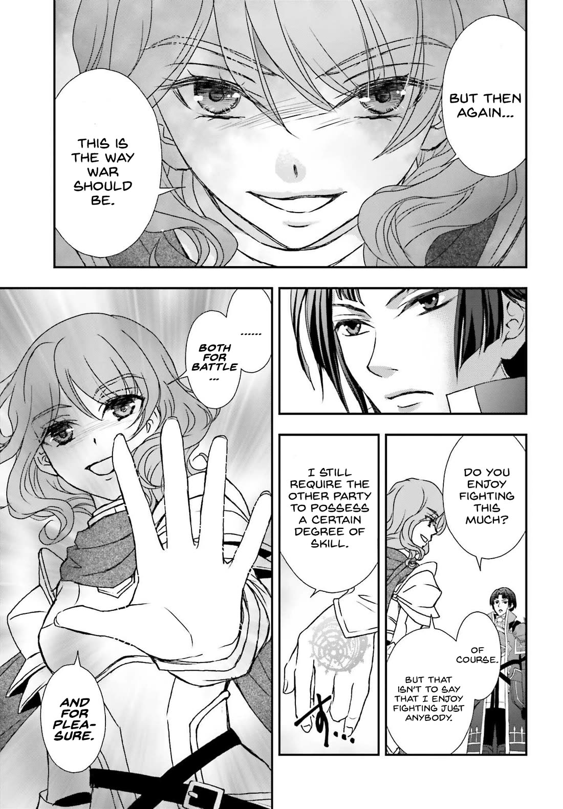The Little Girl Raised by Death Hold the Sword of Death Tight Chapter 45 page 19 - Chapter 45: The Azure Knight