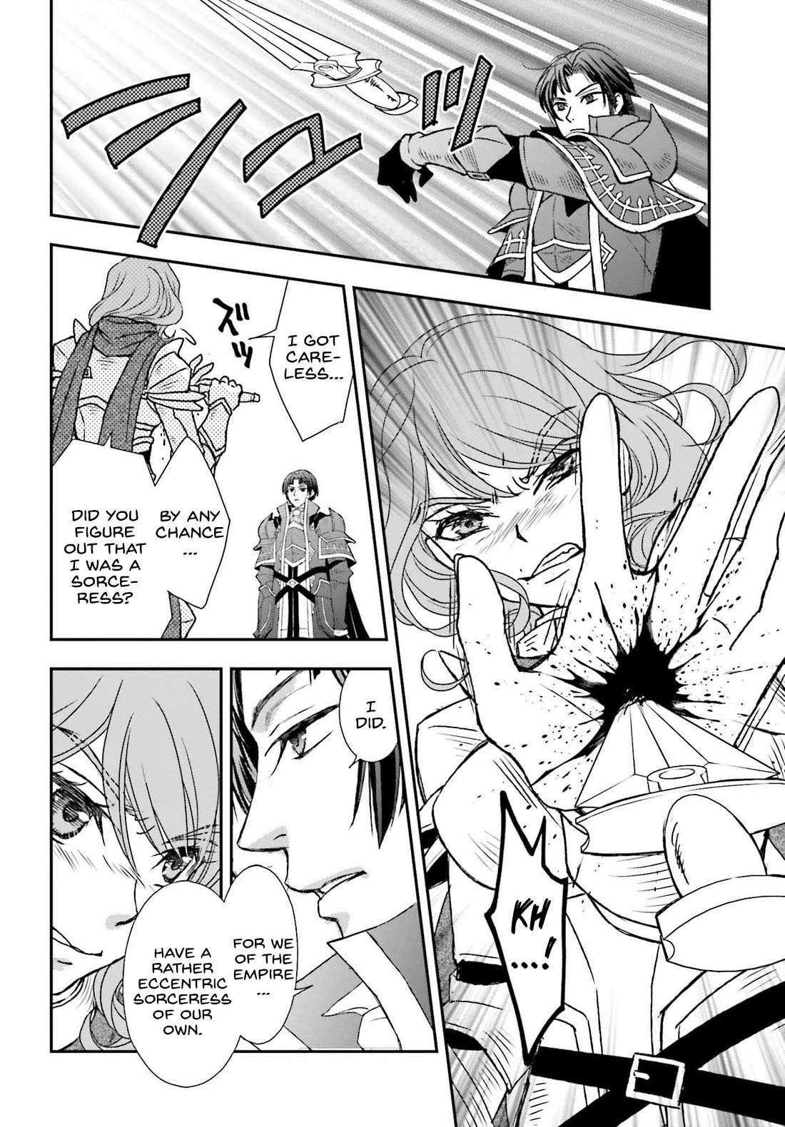 The Little Girl Raised by Death Hold the Sword of Death Tight Chapter 45 page 20 - Chapter 45: The Azure Knight