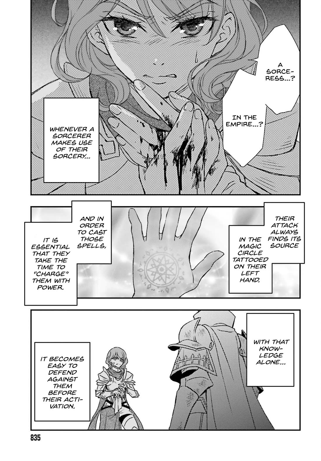 The Little Girl Raised by Death Hold the Sword of Death Tight Chapter 45 page 21 - Chapter 45: The Azure Knight