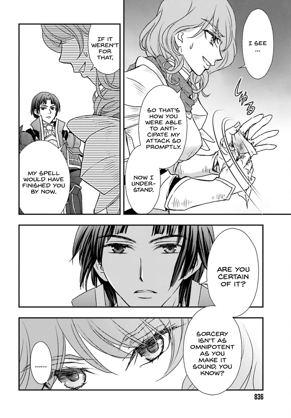 The Little Girl Raised by Death Hold the Sword of Death Tight Chapter 45 page 22 - Chapter 45: The Azure Knight