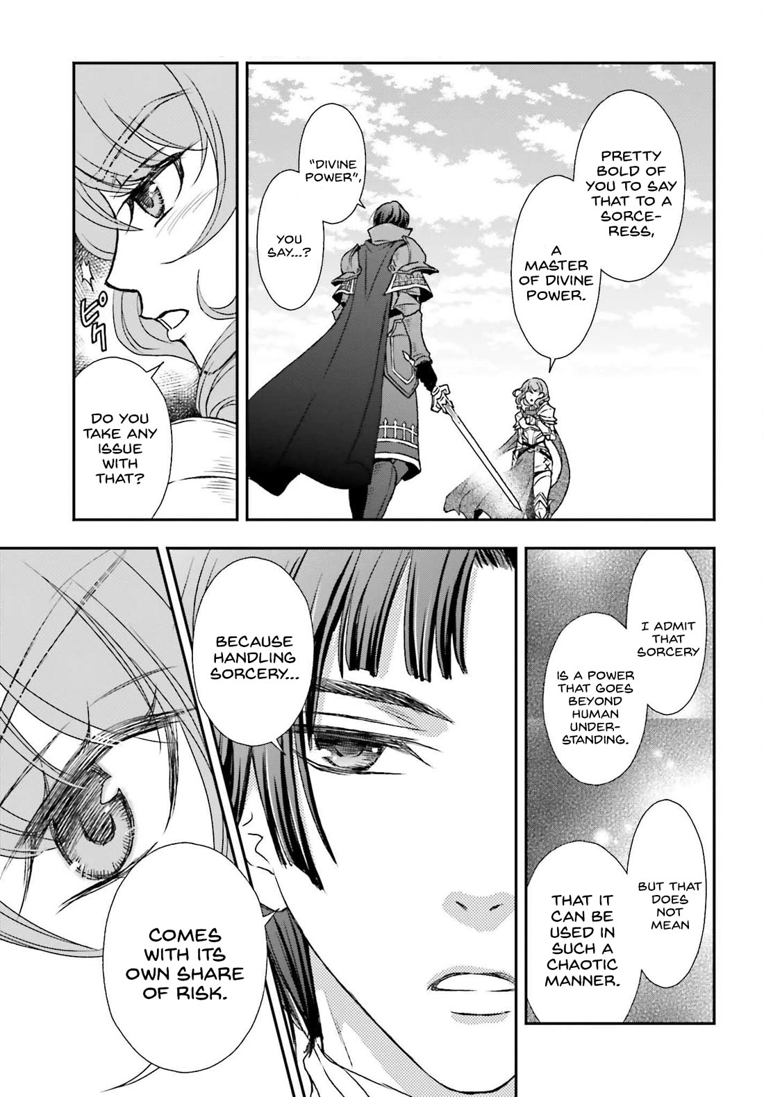 The Little Girl Raised by Death Hold the Sword of Death Tight Chapter 45 page 23 - Chapter 45: The Azure Knight