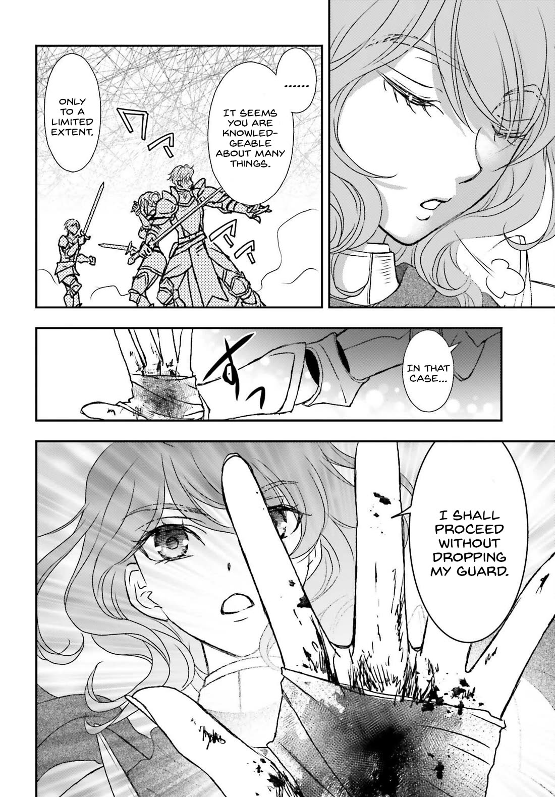 The Little Girl Raised by Death Hold the Sword of Death Tight Chapter 45 page 24 - Chapter 45: The Azure Knight