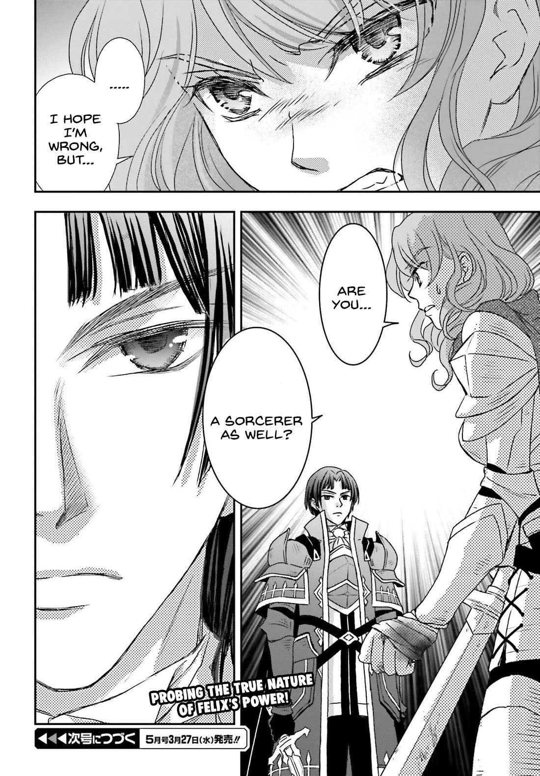 The Little Girl Raised by Death Hold the Sword of Death Tight Chapter 45 page 28 - Chapter 45: The Azure Knight