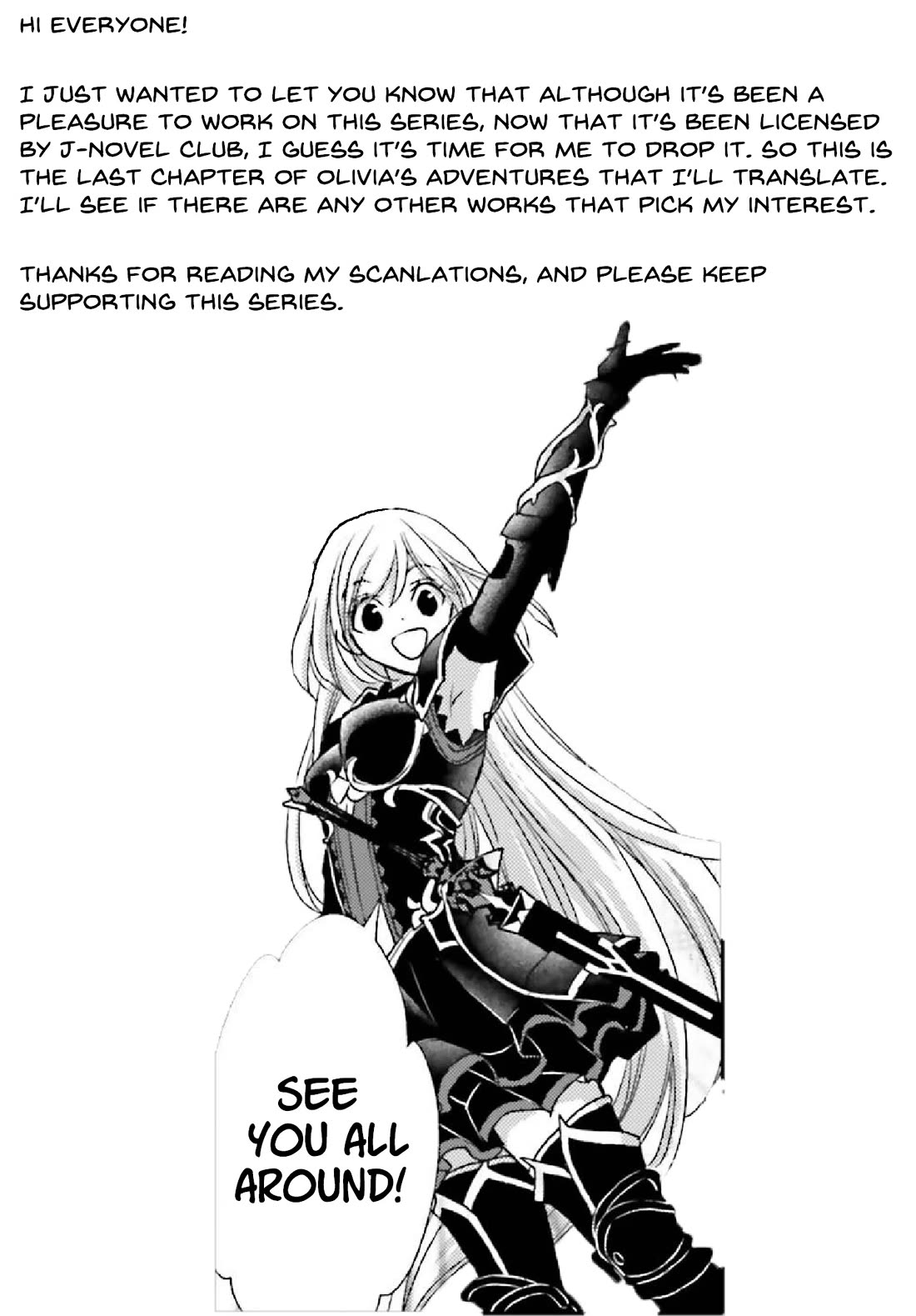 The Little Girl Raised by Death Hold the Sword of Death Tight Chapter 45 page 29 - Chapter 45: The Azure Knight