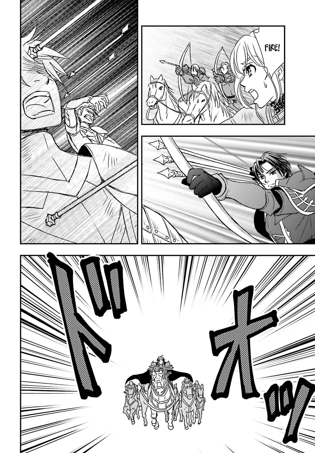 The Little Girl Raised by Death Hold the Sword of Death Tight Chapter 45 page 4 - Chapter 45: The Azure Knight
