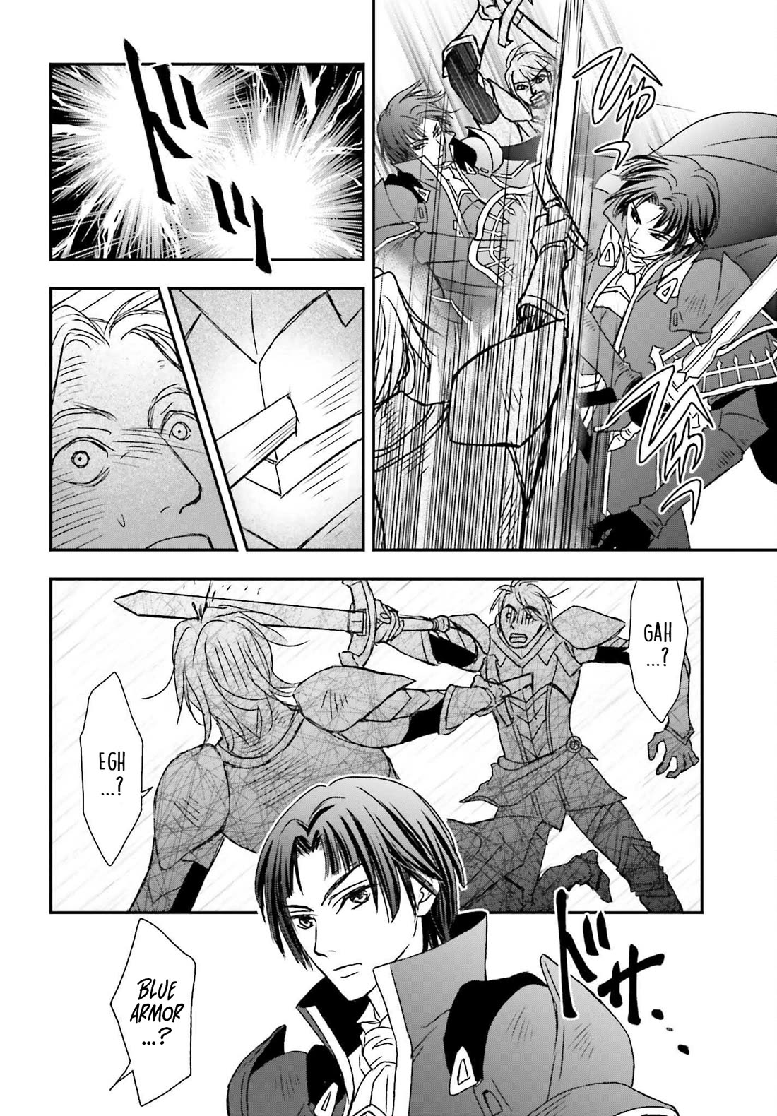 The Little Girl Raised by Death Hold the Sword of Death Tight Chapter 45 page 6 - Chapter 45: The Azure Knight