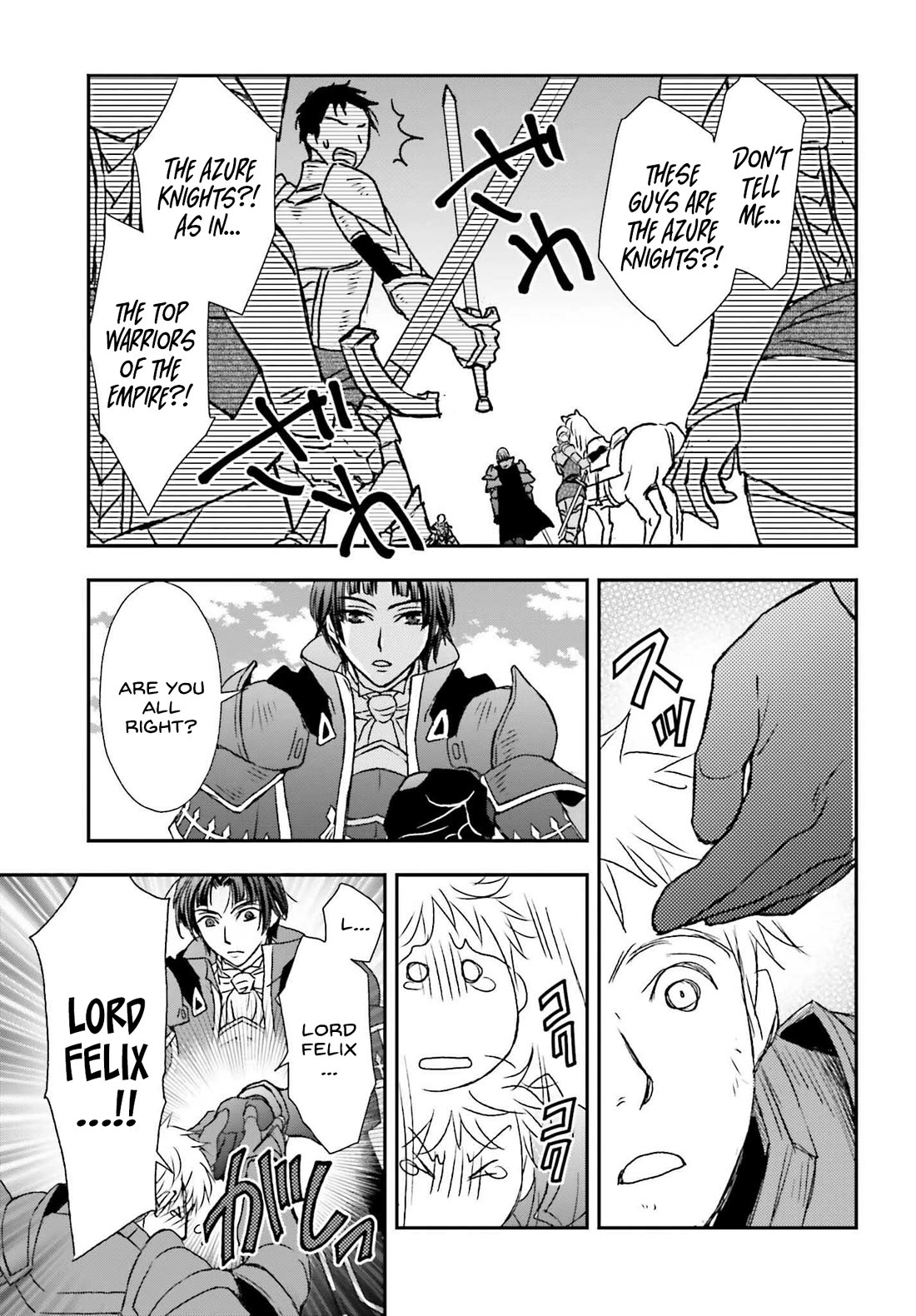 The Little Girl Raised by Death Hold the Sword of Death Tight Chapter 45 page 7 - Chapter 45: The Azure Knight