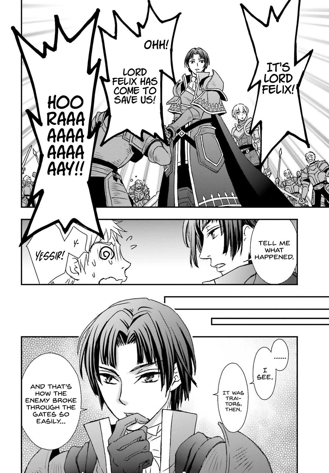 The Little Girl Raised by Death Hold the Sword of Death Tight Chapter 45 page 8 - Chapter 45: The Azure Knight
