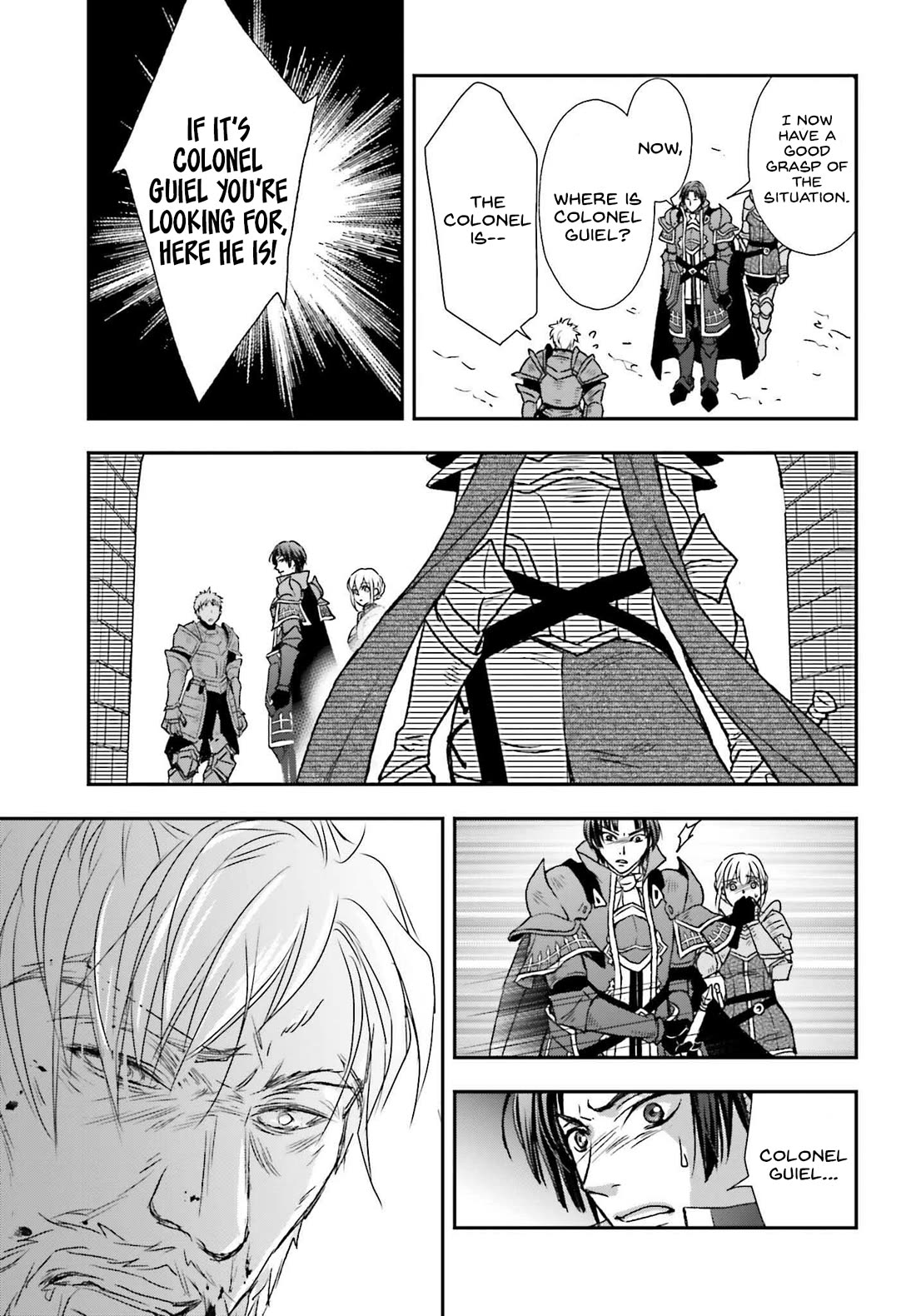 The Little Girl Raised by Death Hold the Sword of Death Tight Chapter 45 page 9 - Chapter 45: The Azure Knight