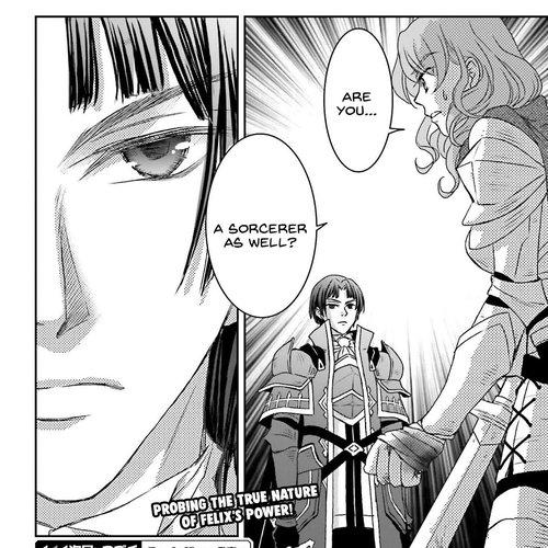 The Little Girl Raised by Death Hold the Sword of Death Tight Chapter 45: The Azure Knight cover