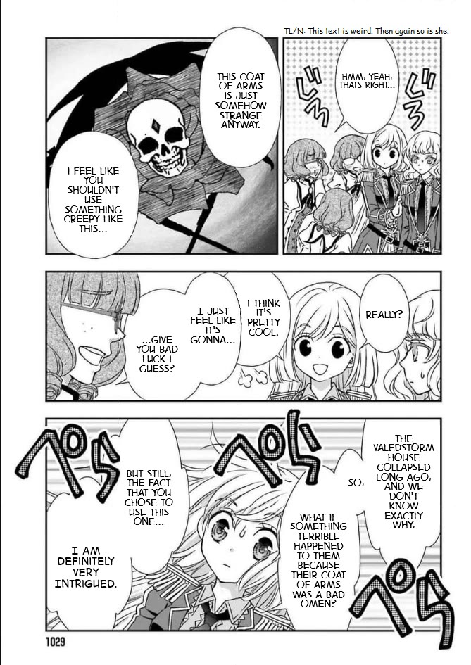 The Little Girl Raised by Death Hold the Sword of Death Tight Chapter 46 page 13 - Chapter 46: Royal Library 2