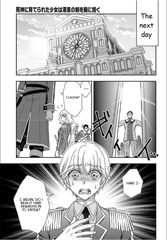 The Little Girl Raised by Death Hold the Sword of Death Tight Chapter 46 page 17 - Chapter 46: Royal Library 2