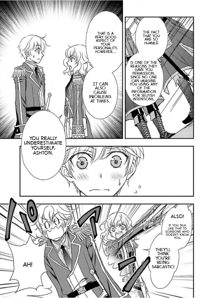 The Little Girl Raised by Death Hold the Sword of Death Tight Chapter 46 page 19 - Chapter 46: Royal Library 2