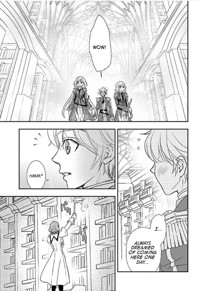 The Little Girl Raised by Death Hold the Sword of Death Tight Chapter 46 page 21 - Chapter 46: Royal Library 2