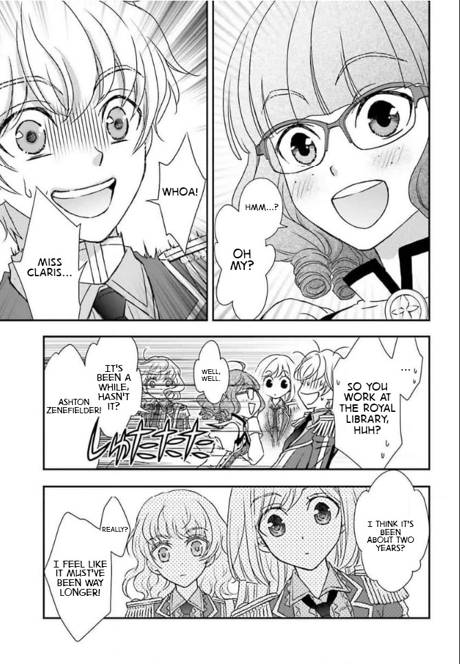 The Little Girl Raised by Death Hold the Sword of Death Tight Chapter 46 page 23 - Chapter 46: Royal Library 2