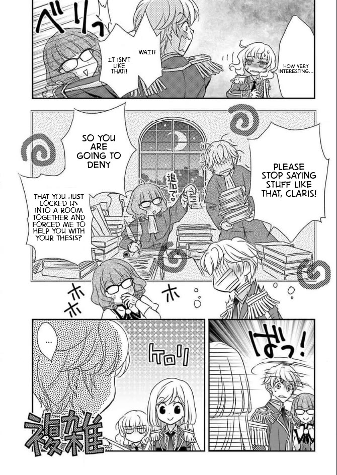 The Little Girl Raised by Death Hold the Sword of Death Tight Chapter 46 page 27 - Chapter 46: Royal Library 2