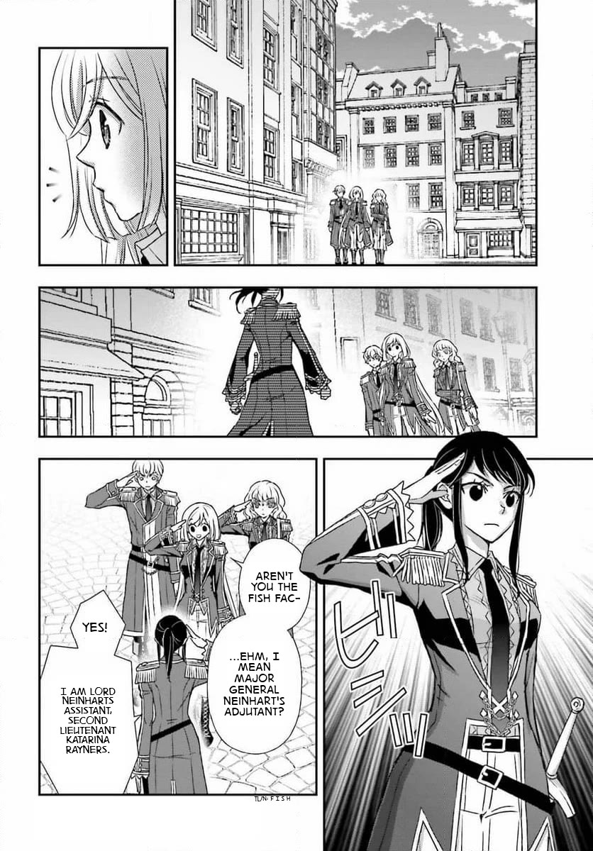 The Little Girl Raised by Death Hold the Sword of Death Tight Chapter 47 page 12 - Chapter 47: End of the Break