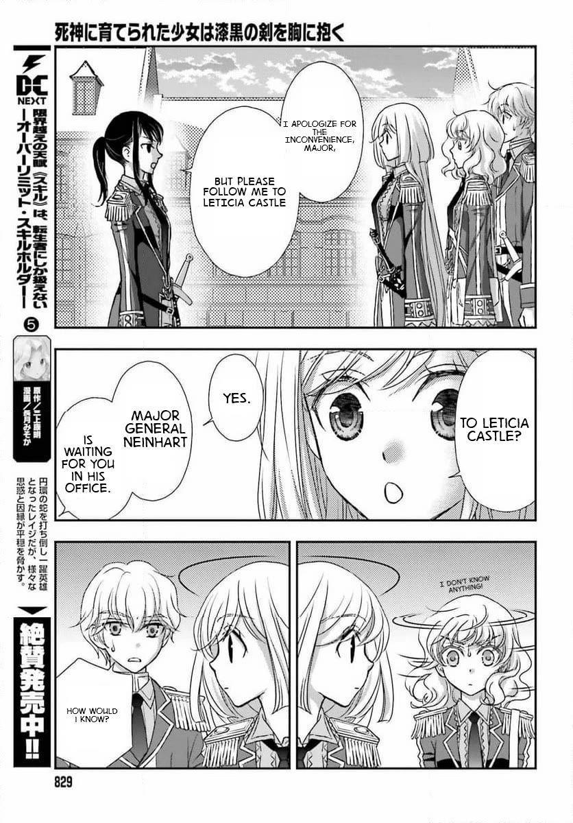 The Little Girl Raised by Death Hold the Sword of Death Tight Chapter 47 page 13 - Chapter 47: End of the Break