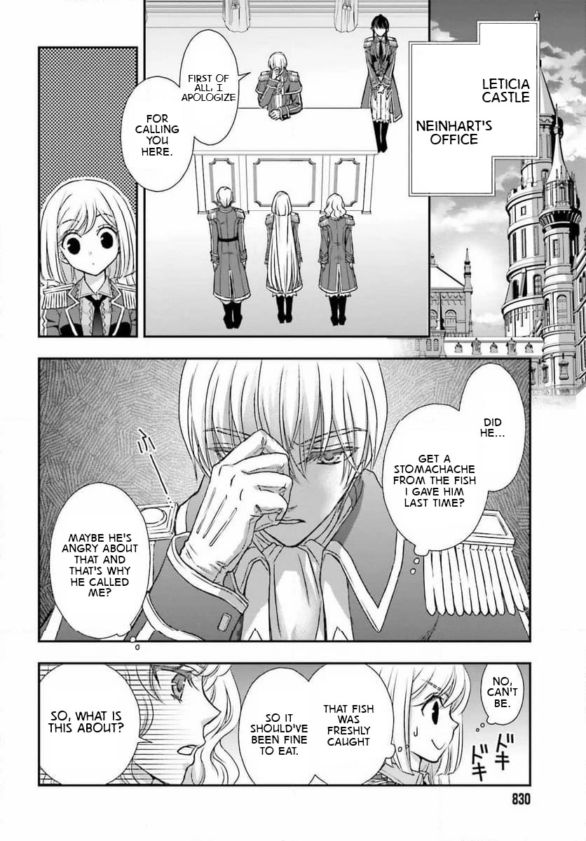 The Little Girl Raised by Death Hold the Sword of Death Tight Chapter 47 page 14 - Chapter 47: End of the Break