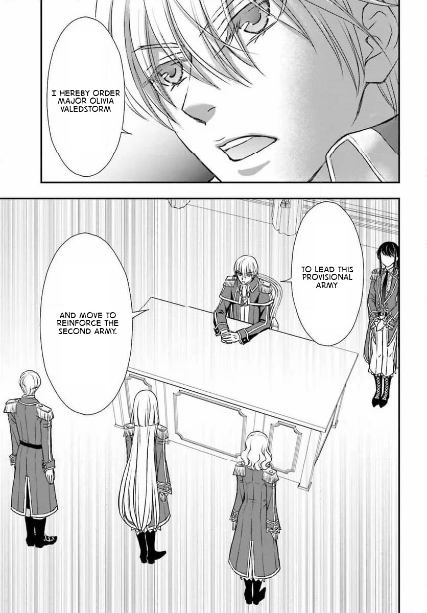 The Little Girl Raised by Death Hold the Sword of Death Tight Chapter 47 page 21 - Chapter 47: End of the Break