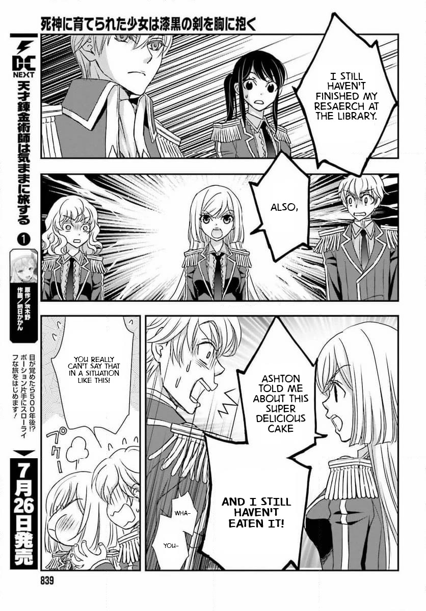 The Little Girl Raised by Death Hold the Sword of Death Tight Chapter 47 page 23 - Chapter 47: End of the Break