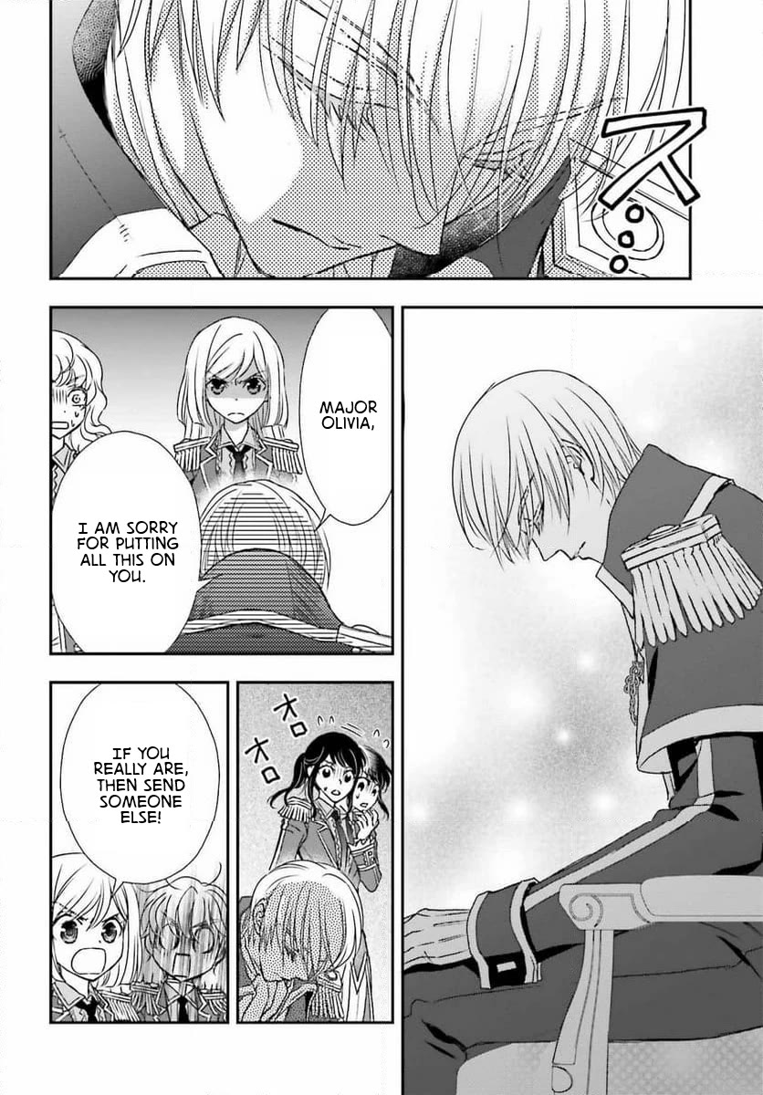 The Little Girl Raised by Death Hold the Sword of Death Tight Chapter 47 page 24 - Chapter 47: End of the Break