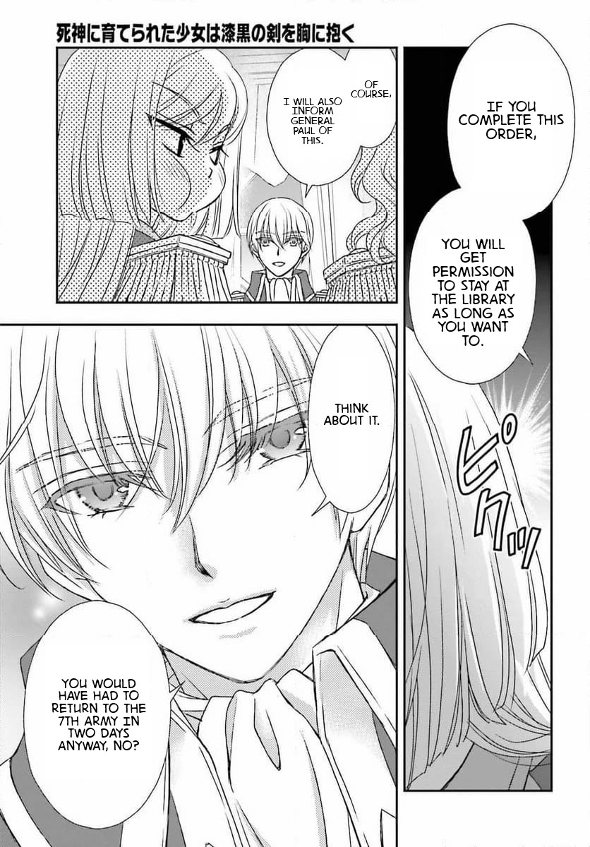 The Little Girl Raised by Death Hold the Sword of Death Tight Chapter 47 page 27 - Chapter 47: End of the Break