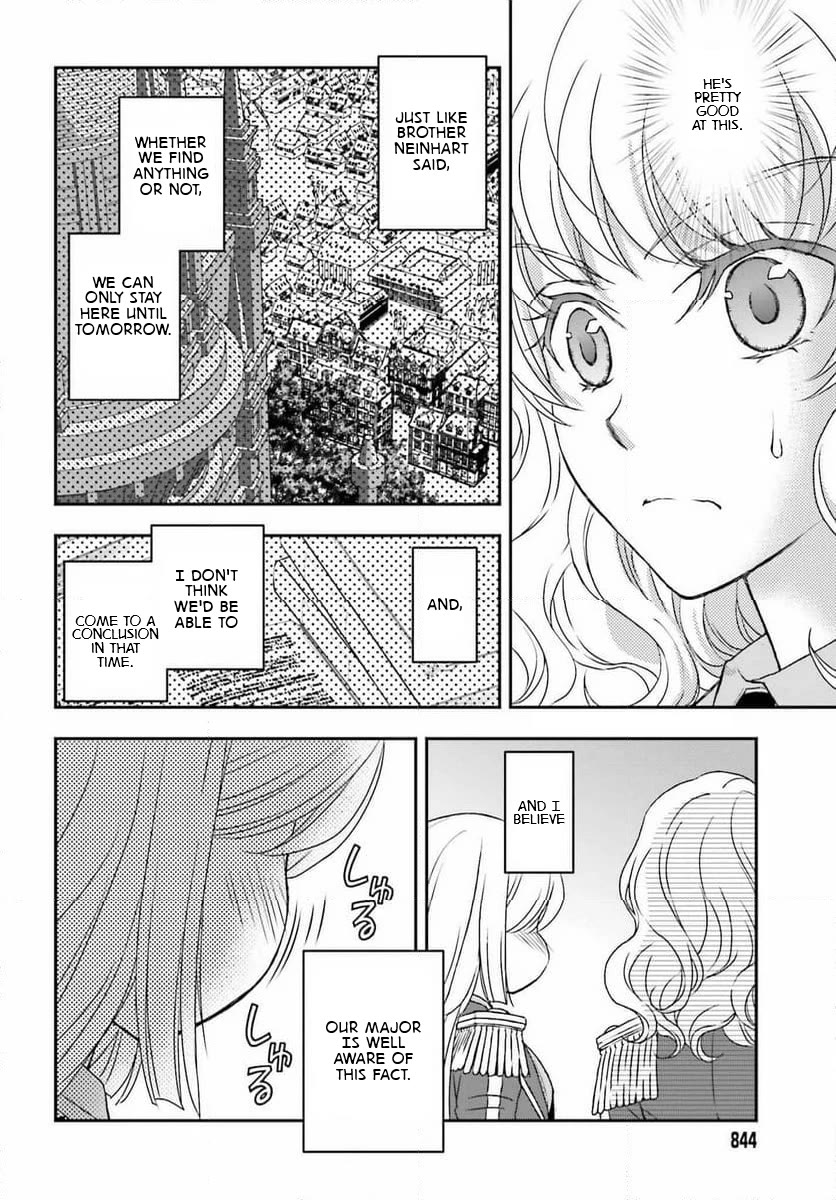 The Little Girl Raised by Death Hold the Sword of Death Tight Chapter 47 page 28 - Chapter 47: End of the Break