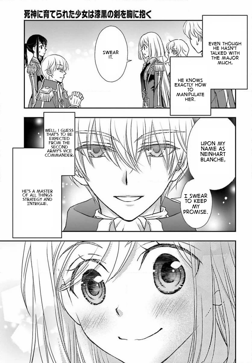 The Little Girl Raised by Death Hold the Sword of Death Tight Chapter 47 page 29 - Chapter 47: End of the Break