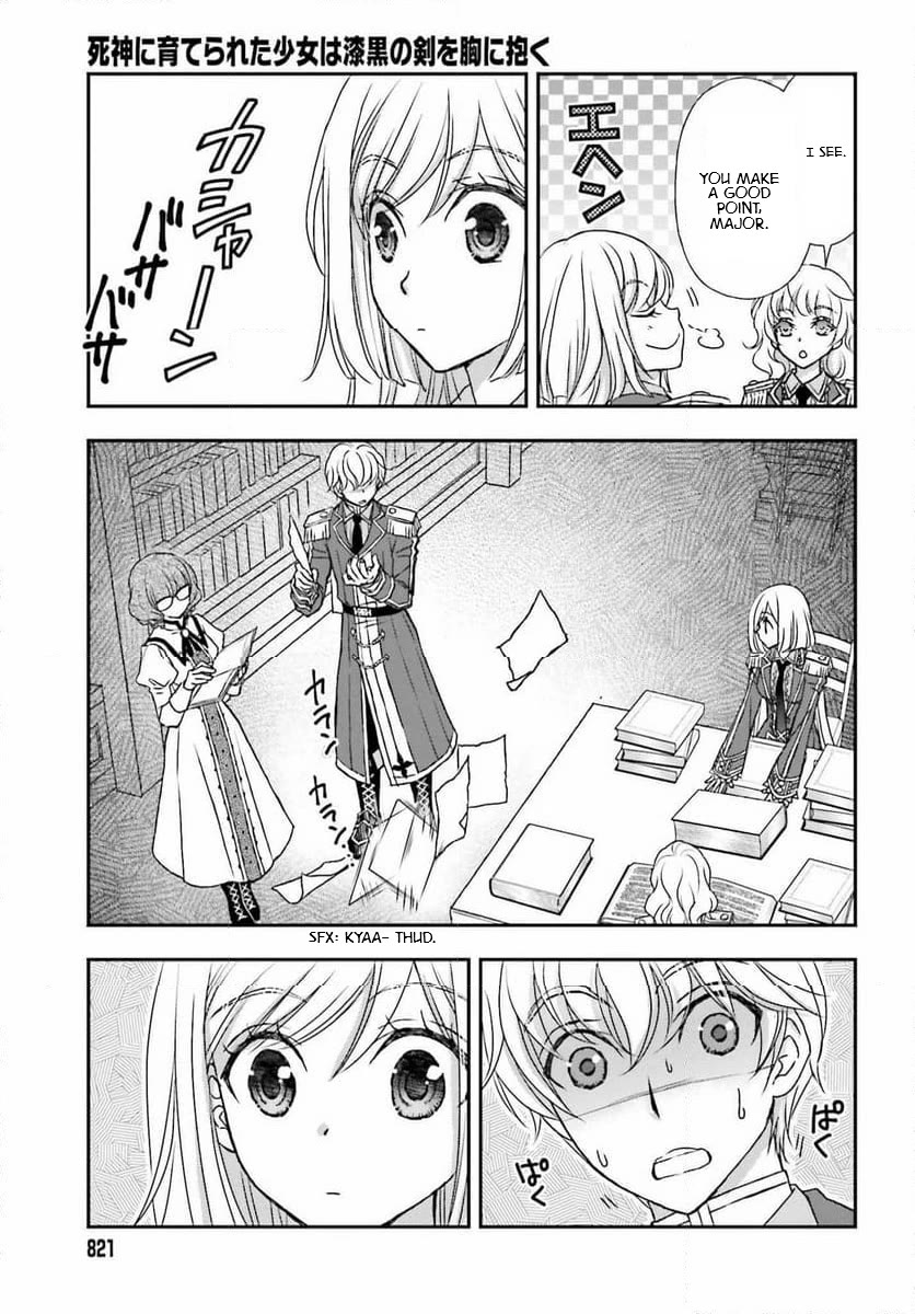 The Little Girl Raised by Death Hold the Sword of Death Tight Chapter 47 page 5 - Chapter 47: End of the Break